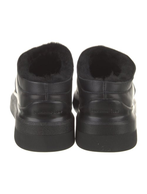 Suzanne Rae Leather Sneakers