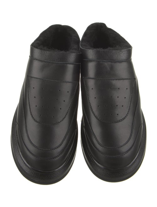 Suzanne Rae Leather Sneakers