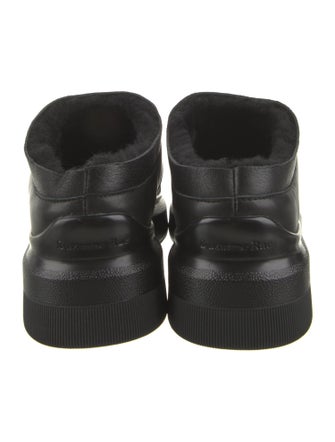 Suzanne Rae Leather Sneakers