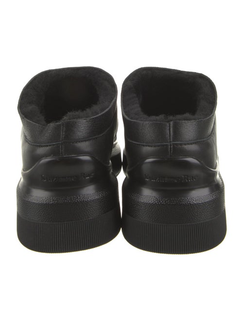 Suzanne Rae Leather Sneakers