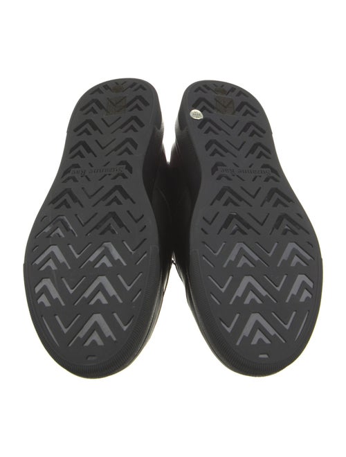 Suzanne Rae Leather Sneakers