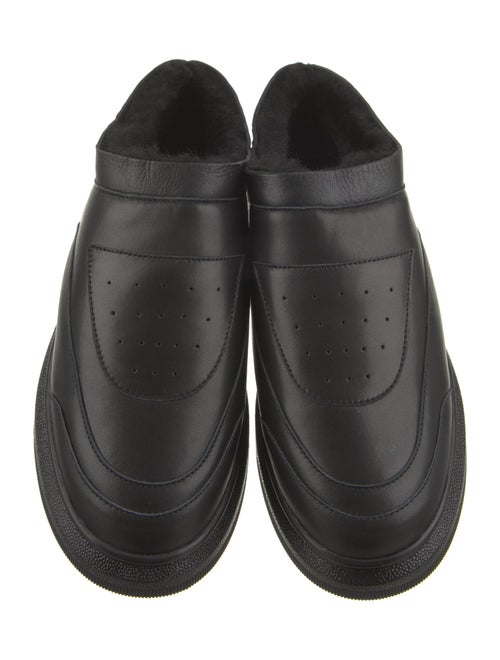 Suzanne Rae Leather Sneakers