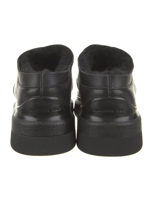 Suzanne Rae Leather Sneakers