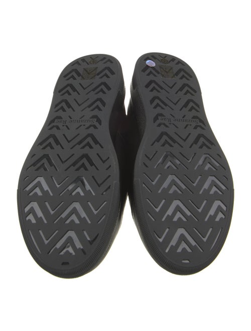 Suzanne Rae Leather Sneakers