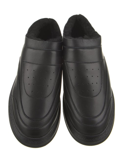 Suzanne Rae Leather Sneakers