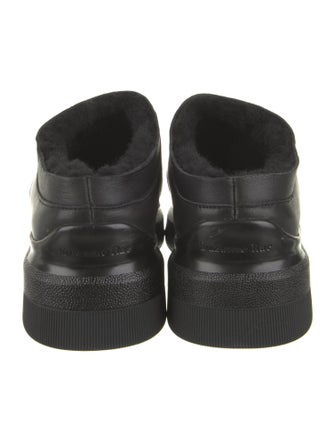 Suzanne Rae Leather Sneakers