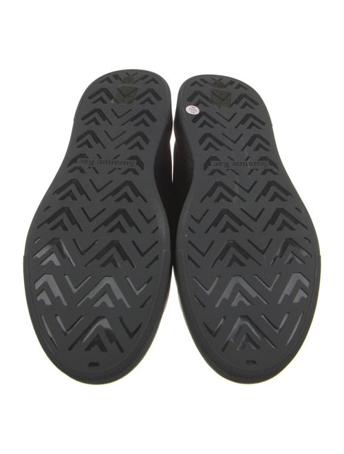 Suzanne Rae Leather Sneakers