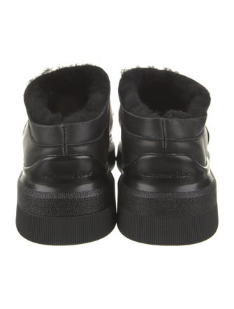 Suzanne Rae Leather Sneakers