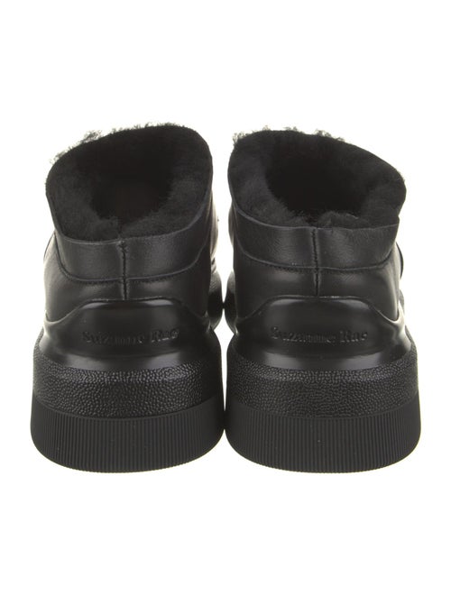 Suzanne Rae Leather Sneakers