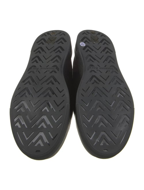 Suzanne Rae Leather Sneakers