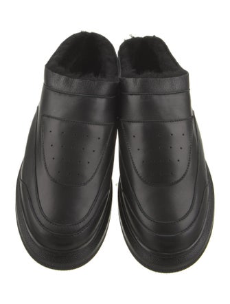 Suzanne Rae Leather Sneakers