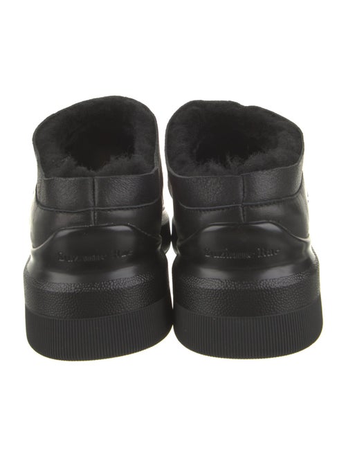 Suzanne Rae Leather Sneakers