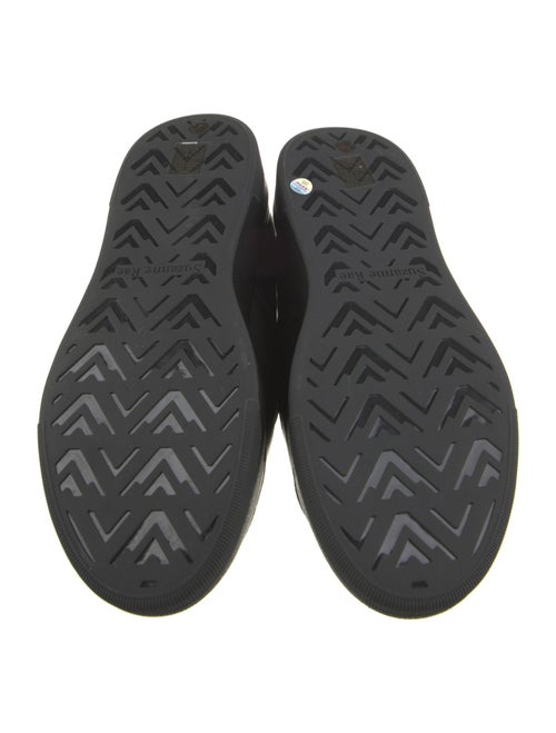 Suzanne Rae Leather Sneakers