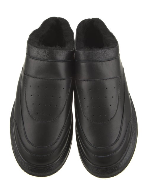 Suzanne Rae Leather Sneakers