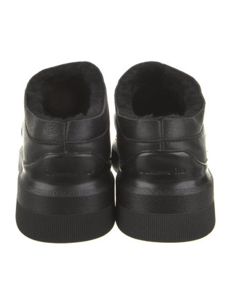 Suzanne Rae Leather Sneakers