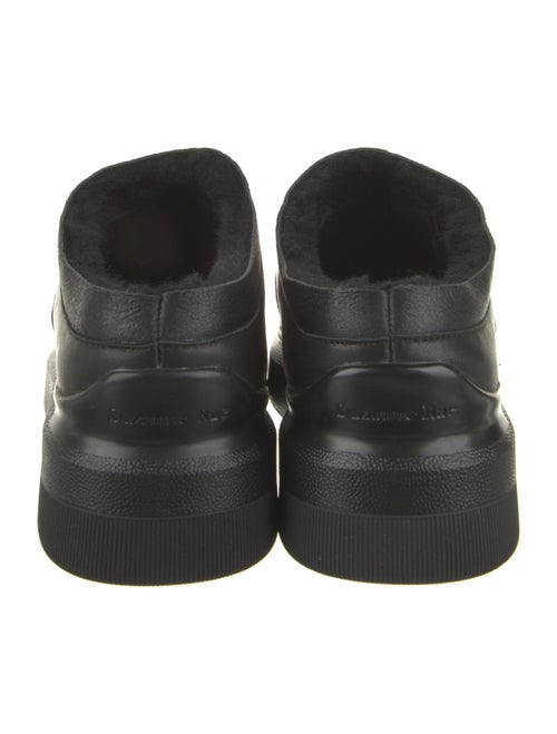 Suzanne Rae Leather Sneakers