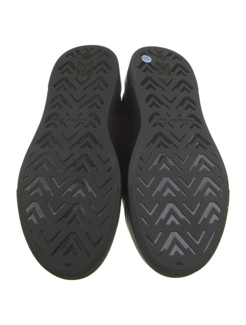 Suzanne Rae Leather Sneakers