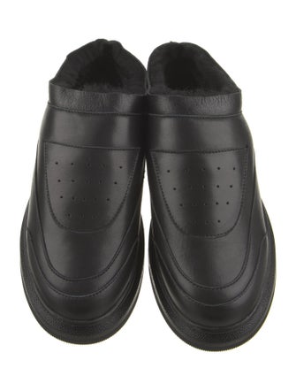 Suzanne Rae Leather Sneakers