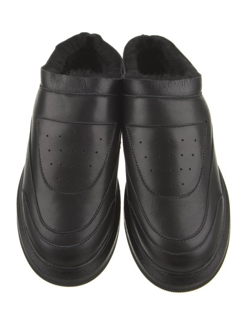 Suzanne Rae Leather Sneakers