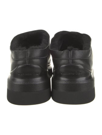 Suzanne Rae Leather Sneakers