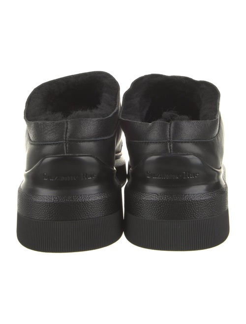 Suzanne Rae Leather Sneakers