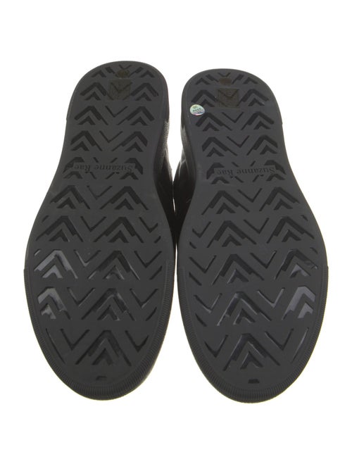 Suzanne Rae Leather Sneakers