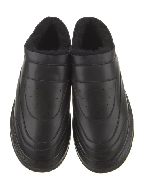 Suzanne Rae Leather Sneakers