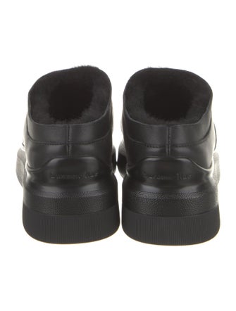 Suzanne Rae Leather Sneakers