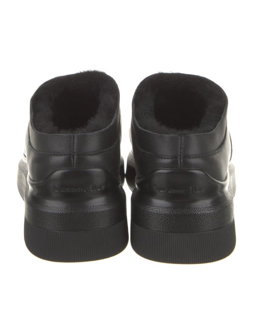 Suzanne Rae Leather Sneakers