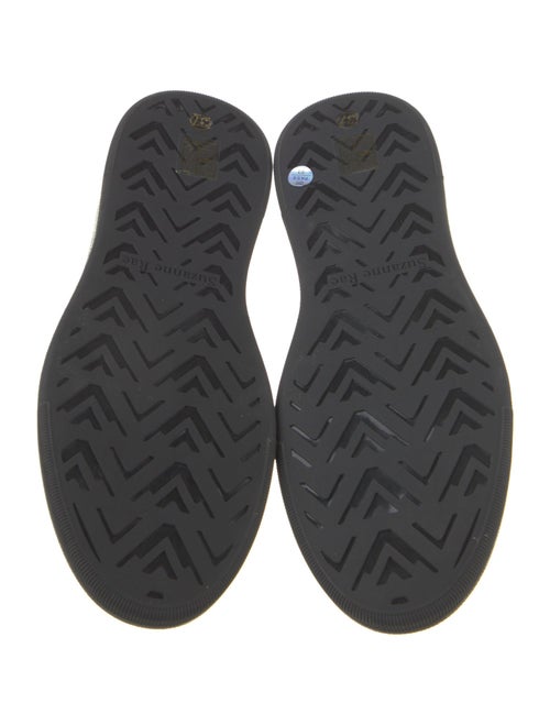 Suzanne Rae Leather Sneakers