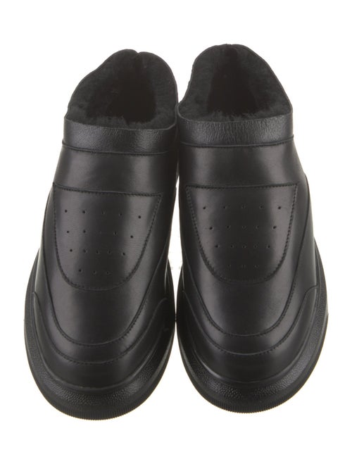 Suzanne Rae Leather Sneakers