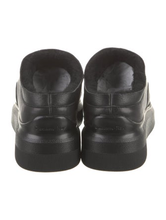 Suzanne Rae Leather Sneakers