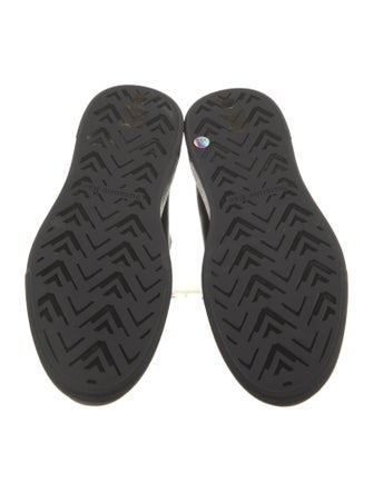 Suzanne Rae Leather Sneakers