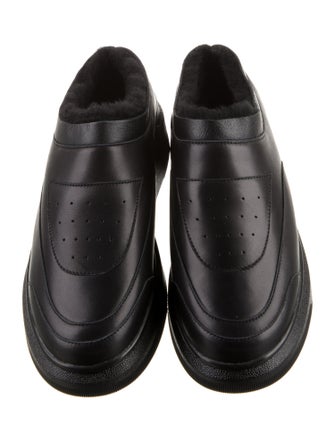 Suzanne Rae Leather Sneakers