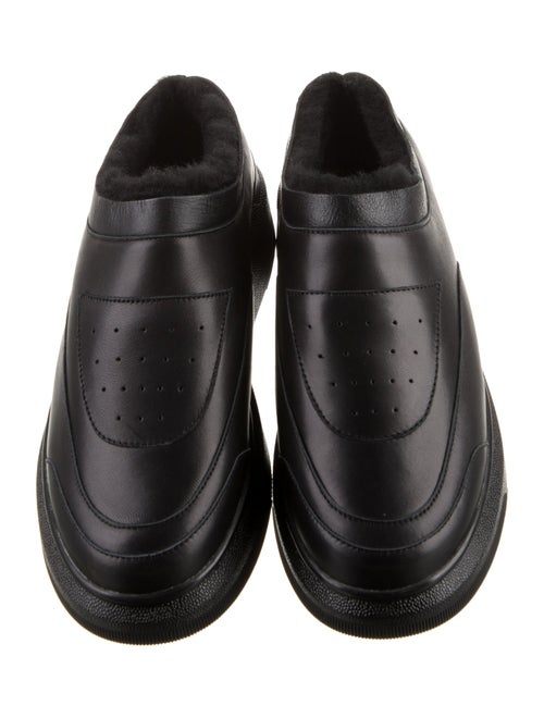 Suzanne Rae Leather Sneakers