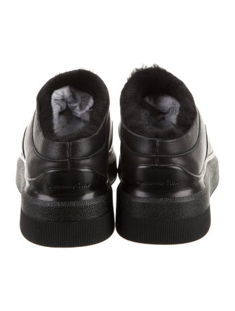 Suzanne Rae Leather Sneakers