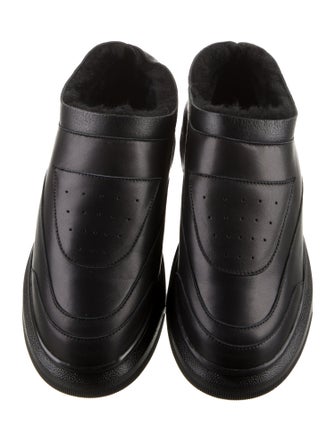 Suzanne Rae Leather Sneakers