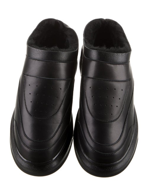 Suzanne Rae Leather Sneakers