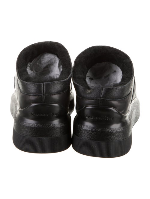 Suzanne Rae Leather Sneakers