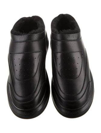 Suzanne Rae Leather Sneakers