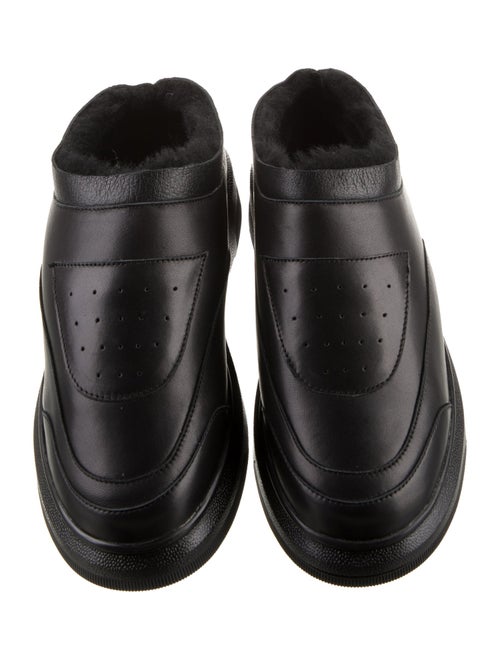 Suzanne Rae Leather Sneakers