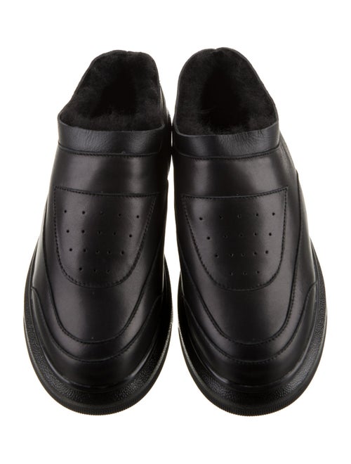 Suzanne Rae Leather Sneakers