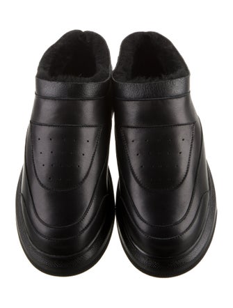 Suzanne Rae Leather Sneakers