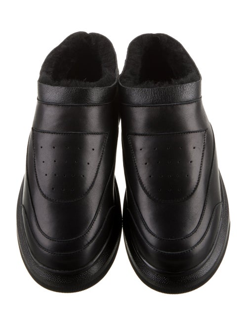 Suzanne Rae Leather Sneakers