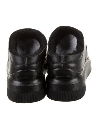 Suzanne Rae Leather Sneakers