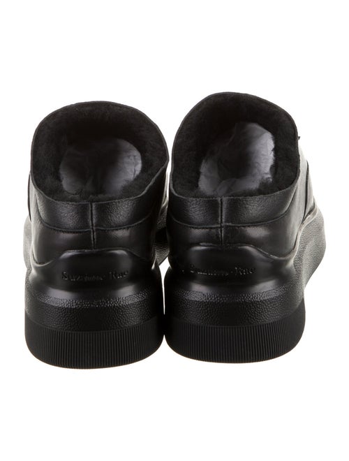 Suzanne Rae Leather Sneakers