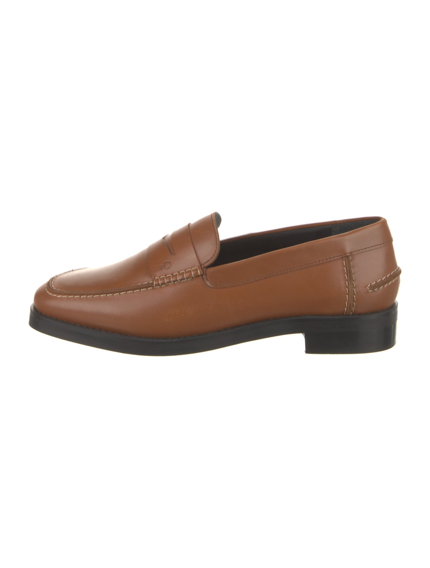 Suzanne Rae Leather Loafers