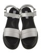 Suzanne Rae Canvas Colorblock Pattern Sandals