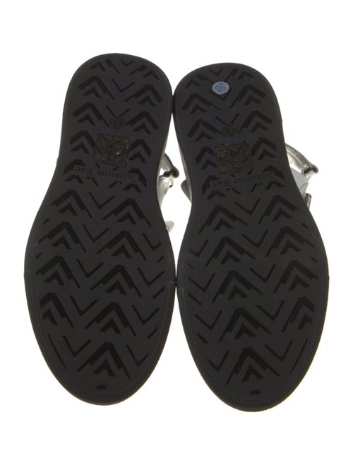 Suzanne Rae Canvas Colorblock Pattern Sandals