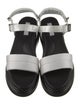 Suzanne Rae Canvas Colorblock Pattern Sandals